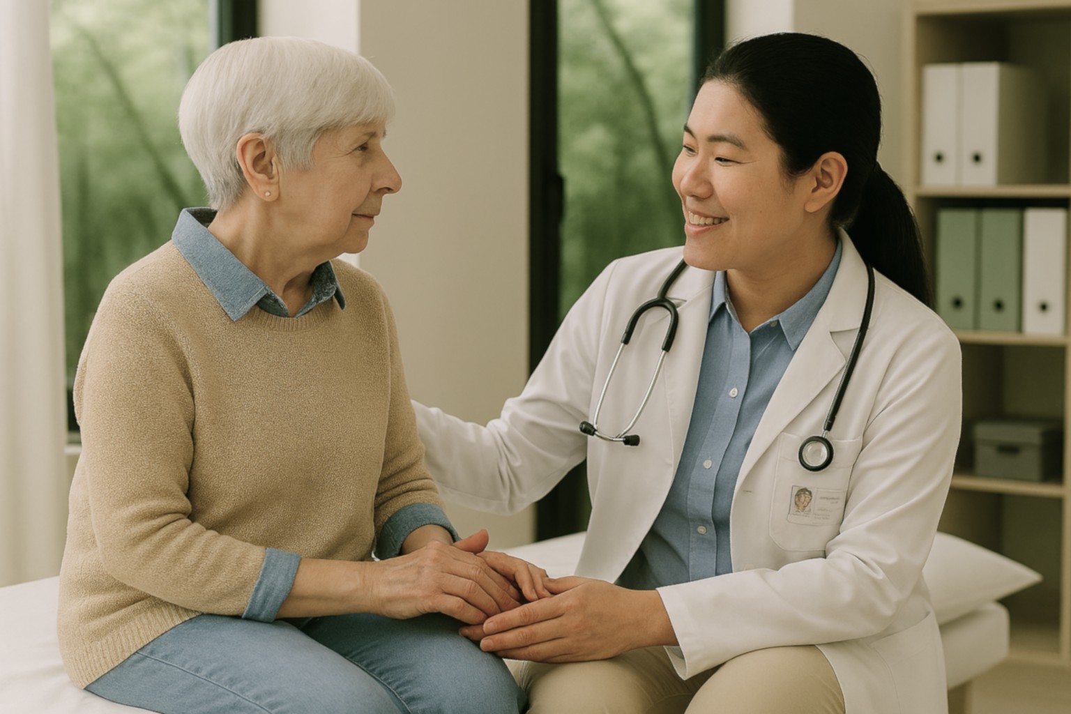 Choosing treatment image