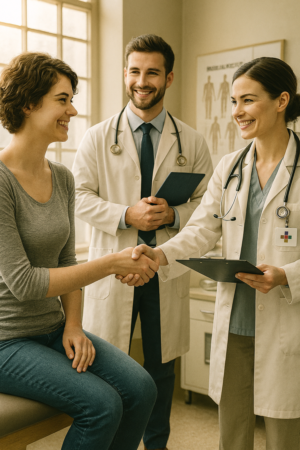 Integrative Health & Medicine care team